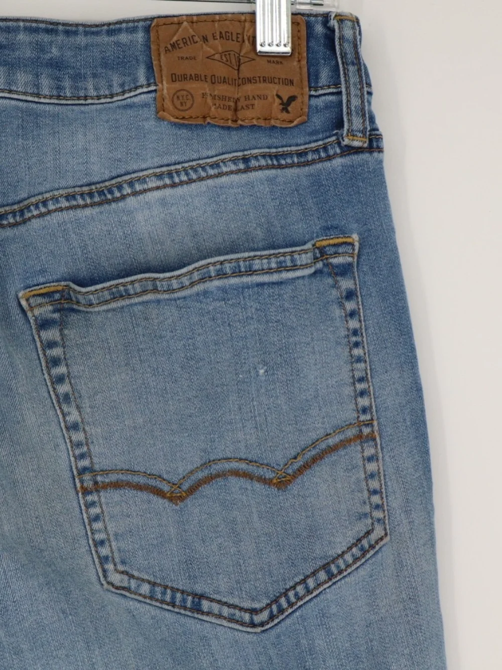 American Eagle Original Boot Jeans 32x32 Extreme Flex Medium Wash Bootcut
